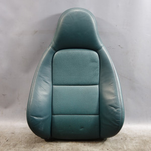 96-97 BMW Z3 Roadster Basic Seat Backrest Cushion Pad Moss Green Leather OEM