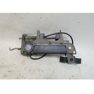Damaged 96-99 BMW E36 Right Front Passenger Outer Door Handle Heated Lock OEM