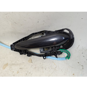 18-24 BMW X3 X4 G01 G02 Left Rear Exterior Door Handle Comfort Access Grey OEM