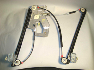 BMW E39 5-Series Right Front Passenger Window Motor Regulator OEM 97–03