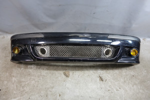 Aftermarket 00-03 BMW E39 5-Series M-Sport M5 Front Bumper Cover Black Painted