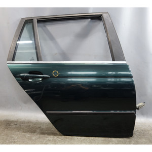 2000-2005 BMW E46 3-Series Touring Wagon Right Rear Door Shell Oxford Green OEM