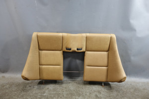 2000-2006 BMW E46 3-Series Convertible Rear Seat Backrest Brown Leather OEM