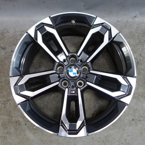 23-25 BMW X1 X2 U11 U10 19x8 Factory Style 871M Wheel Rim Midnight Grey OEM