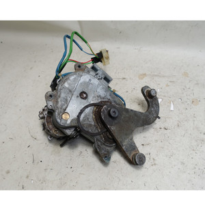 Damaged BMW E36 3 Series Convertible Top Electric Drive Motor 1994-1999 OEM