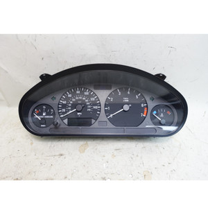 96-98 BMW Z3 1.9 M44 4-Cylinder Instrument Cluster Speedometer Tachometer OEM