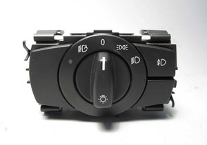 2006-2011 BMW E90 E92 3-Series 1-Series Headlight Switch w Fog Rain Sensor OEM