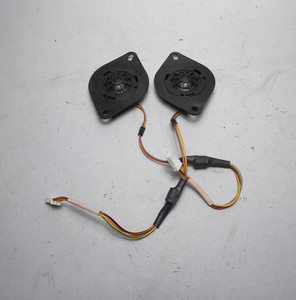 BMW E60 5-Series E90 Rear Shelf Deck Individual Audio Tweeter Speaker Pair 08-11