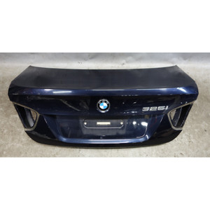 2006-2008 BMW E90 3-Series Sedan Trunk Boot Deck Lid Panel Monaco Blue OEM