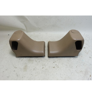 1996-1999 BMW Z3 Roadster Lateral Trim Crown Cover Pair Sand Beige OEM