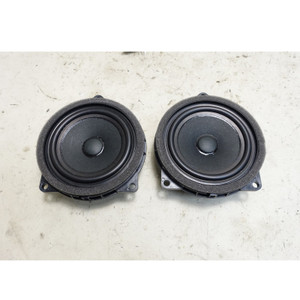 23-25 BMW U10 X2 U11 X1 28iX Door Mid-Range Loudspeaker Pair Base HiFi OEM