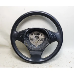 2006-2012 BMW E90 E91 3-Series 4door Factory Leather Steering Wheel Multif OEM