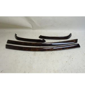 BMW E90 E91 3-Series Door Armrest Wood Trim Finisher Set Walnut 2006-2008 OEM