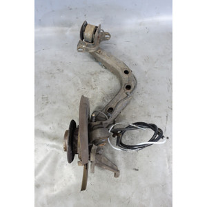 BMW E46 3-Series Left Rear Trailing Control Arm with Wheel Bearing 1999-2006 OEM