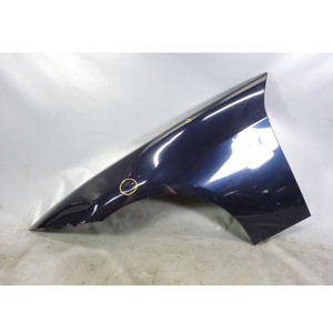 06-11 BMW E90 E91 3-Series 4Door Left Front Fender Quarter Panel Monaco Blue OEM