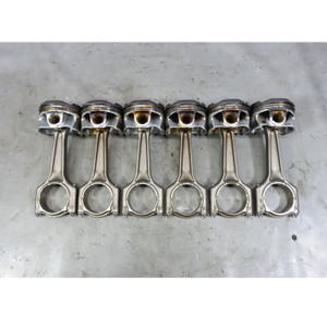 16-21 BMW M240i 340i 540i B58 Gen 1 Pistons and Connecting Rods Set of 6 OEM