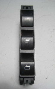 BMW E46 2dr Coupe Convertible Driver's Master Window Lifter Switch 2000-2006 OEM