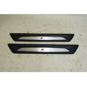 BMW F30 3-Series F34 F48 M-Sport Front Door Sill Trim Cover Pair 2013-2020 OEM