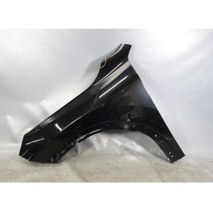Damaged 24-25 BMW U10 X2 Left Front Fender Quarter Panel Black Sapphire OEM