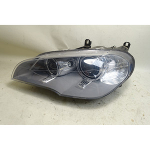 Damaged 2011-2013 BMW E70 X5 LCI Left Driver Xenon Adaptive Headlight OEM