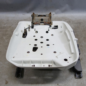 1994-1999 BMW E36 Front Left Basic Seat Base Rail Pan Assembly Electric Grey OEM