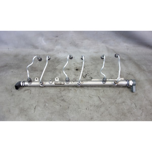 2009-2013 BMW E90 335d X5 M57 Diesel Fuel Pressure Accumulator Rail w Pipes OEM
