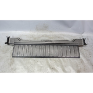 2007-2013 BMW E70 X5 SAV Rear Trunk Tail Gate Loading Sill Cover Black OEM