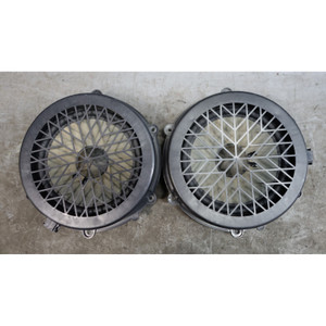 2010-2016 Porsche Panamera 970 Cayenne 911 Front Door Subwoofer Speakers ASK OEM