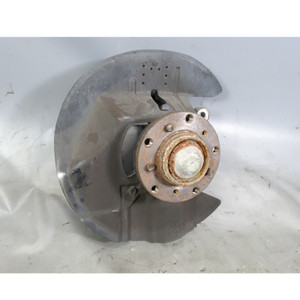 Damaged BMW E46 M3 Left Front Wheel Hub Carrier Knuckle Bearing 2001-2006 OEM