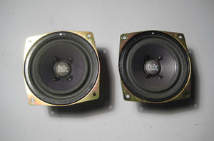 BMW E36 HK Front Footwell Speakers 92-99 318i 318is 325i 328i 328iC M3 Z3 Used