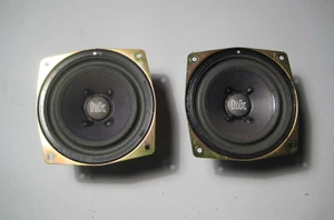 BMW E36 HK Front Footwell Speakers 92-99 318i 318is 325i 328i 328iC M3 Z3 Used