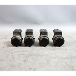 08-14 BMW E60 E70 Park Distance Control Exterior Sensor Set Black Sapphire OEM