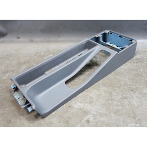 94-99 BMW E36 3-Series Coupe Sedan Front Center Console Bare Base Grey OEM