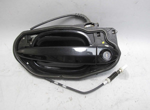 BMW E63 E64 Comfort Access Left Driver Exterior Door Handle Black Sapphire OEM