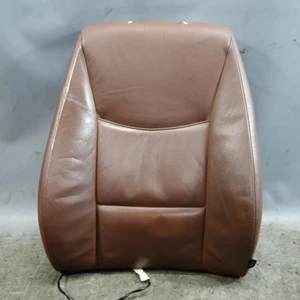 06-12 BMW E90 E91 3-Series Front Left Drivers Seat Backrest Terra Brown OEM