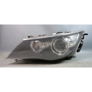 Damaged 08-10 BMW E63 E64 6-Series Left Front Headlight Xenon Adaptive OEM