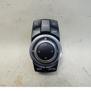 2009-2011 BMW E92 E93 E63 CIC iDrive Center Console Navi Controller Knob OEM
