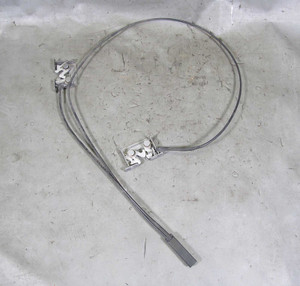 BMW E63 E64 6-Series Factory Front Hood Bonnet Release Latches w Cable 2004-2010