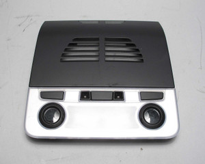 BMW E90 3-Series 1-Series Rear Roof Map Reading Light Black 2007-2013 USED OEM