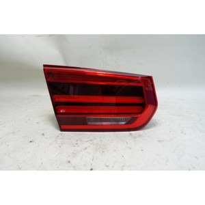 2016-2019 BMW F30 F31 3-Series LCI Left Inner Trunk Lid Tail Light Lamp OEM
