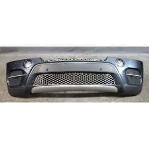 2011-2013 BMW E70 X5 LCI Factory Front Bumper Cover Trim PDC Platinum Grey OEM