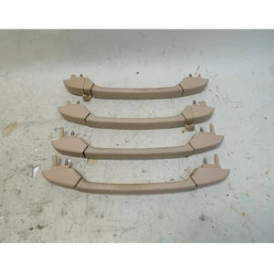 2000-2005 BMW E46 3-Series Touring Wagon Interior Roof Grab Handle Set Beige OEM