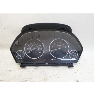 2012-2016 BMW F30 F32 3/4-Series Instrument Cluster Expanded Sport HUD OEM