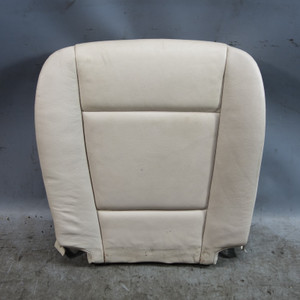 07-13 BMW E70 X5 Front Right Basic Seat Bottom Cushion Oyster Beige Leather OEM