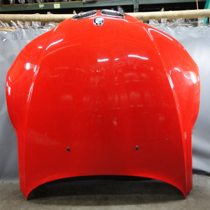 Damaged 96-02 BMW Z3 Roadster Coupe Hood Bonnet Panel Hellrot Light Red OEM