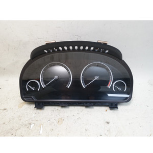 2014-2015 BMW F15 X5 35d  Diesel Instrument Cluster Speedometer Tach LCD MPH OEM