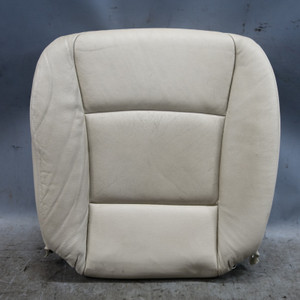 2011-2013 BMW 5-Series F10 Left Drivers Seat Bottom Cushion Oyster Leather OEM