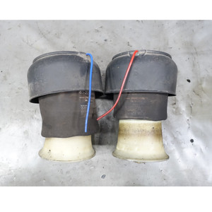 2014-2019 BMW F15 X5 F16 X6 Bilstein Rear Axle Pneumatic Air Spring Pair