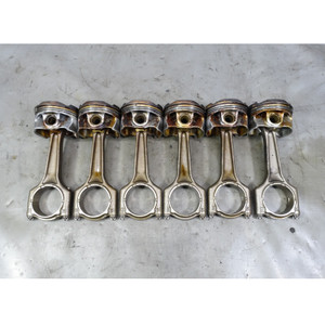 2016-2021 BMW M240i 340i 540i B58 Pistons and Connecting Rods Set of 6 OEM