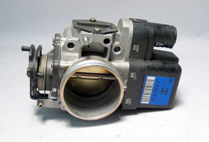 BMW M52TU Throttle Body Blue Sticker 1999-2000 E39 E46 OEM USED